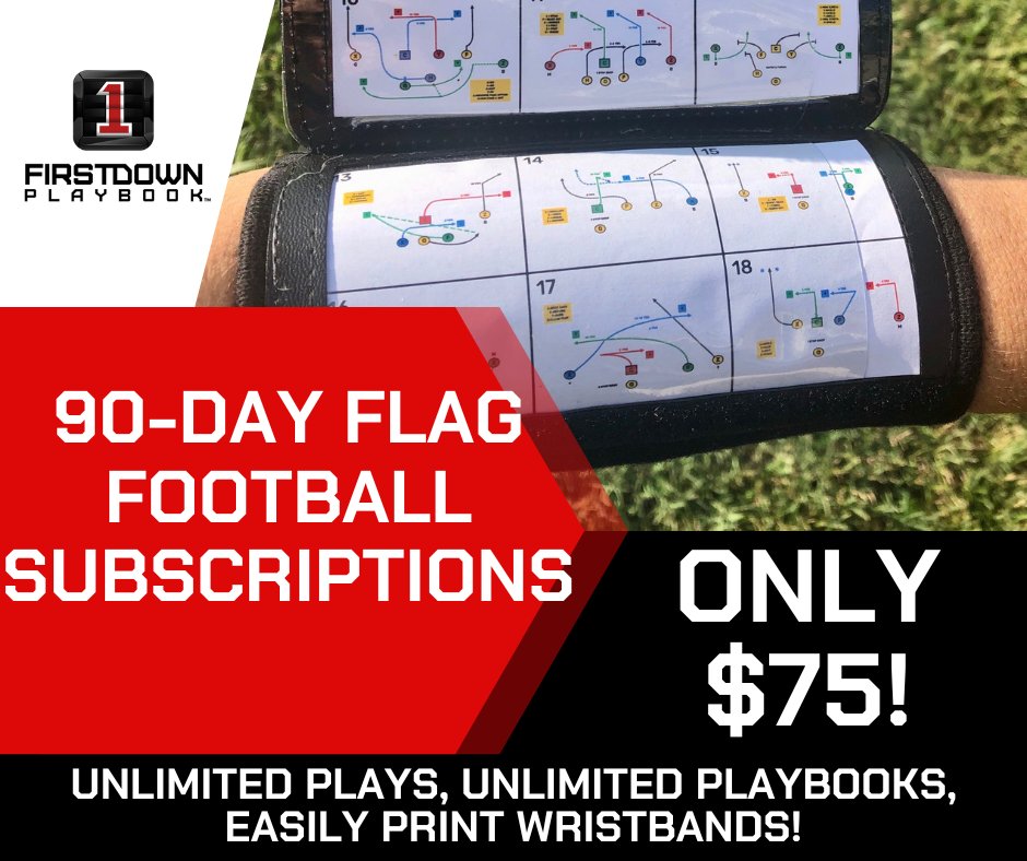 The best and fastest way to get your #FlagFootBall Wristband Sheets ready and printed.🏈🔥
#NFLFlag #USAFlag #USAFootball #FlagFootball
💯👇
Get Started Today! hubs.ly/Q03wS1n90