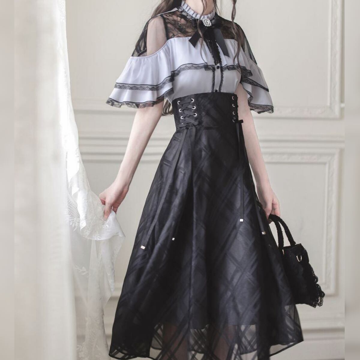 💕Maiden's Rêve
    プレゼントキャンペーン°˖✧

🎁シースルーショルダーロングスカートセットアップ🎁
maidensreve.kawaiishop.jp/?q=2509

🎀参加条件🎀
→<a href="/Maidens_Reve/">Maiden's Rêve❤（メイデンズ・レーブ）</a>をフォロー
→このツイートをRT

🎀締め切り🎀
　8月31日

❣ご希望のサイズをコメント/引用RTで当選確率アップ❣