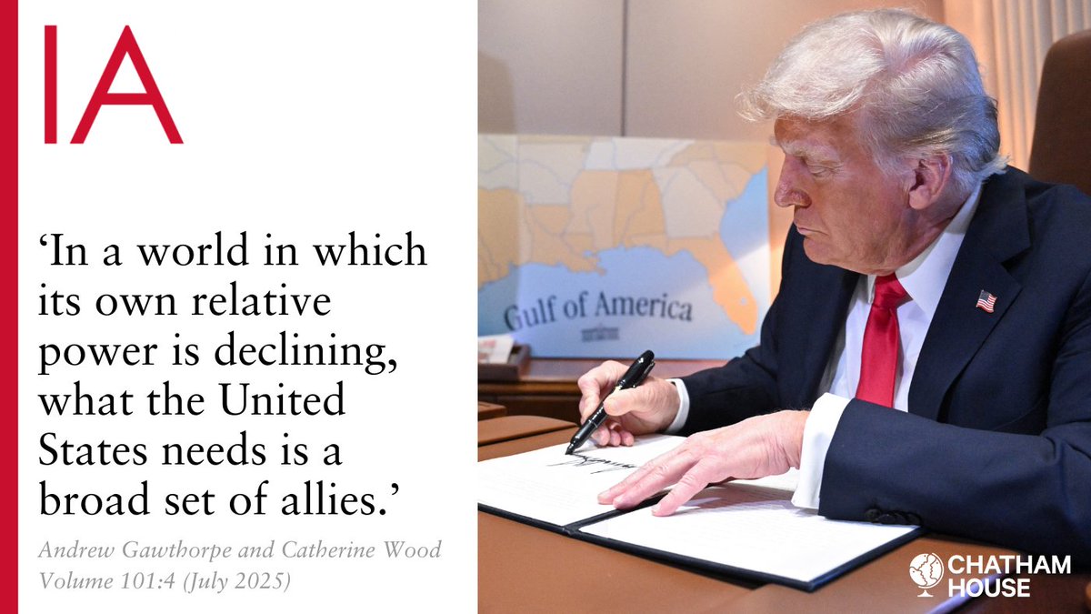 International Affairs tweet media