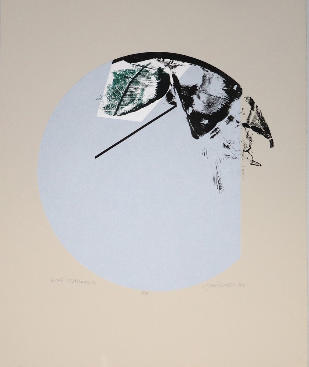 PRINT OF THE WEEK
KV 025
Disparates - B (1970)
UV screen-printing Limited edition by world renowned master printmaker JC Heywood⁠ ⁠   
#carlheywood #limitededition #printoftheweek #art #artist #artwork #medium #Contemporaryart #ArtCollectors #Modernart #ArtFinder #artforsale