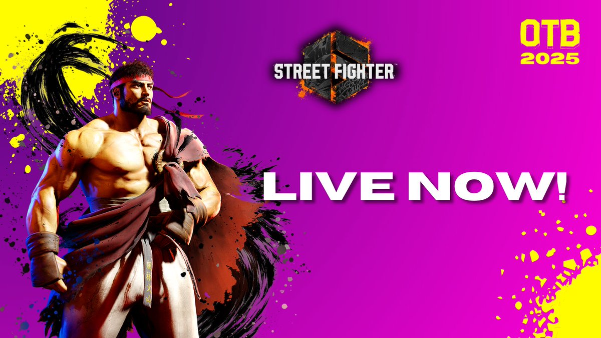 🟣 #SF6 TOP 8 IS STARTING NOW ON <a href="/Reversal_gg/">Reversal</a> TWITCH CHANNEL 🟣

📺 twitch.tv/reversalgg