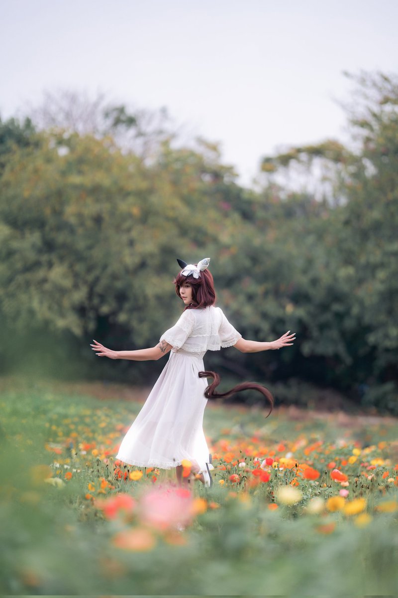 longlongbao's tweet image. 😋
カレンブーケドール：@M4AIce
📷：@longlongbao

#ウマ娘 
#ウマ娘プリティーダービー
#カレンブーケドール