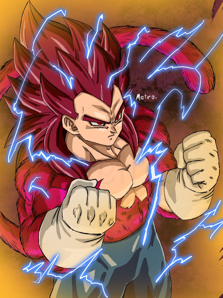 metropolizet's tweet image. 「待たせたな…カカロット」 #イラスト
#ドラゴンボール #DragonBallDaima