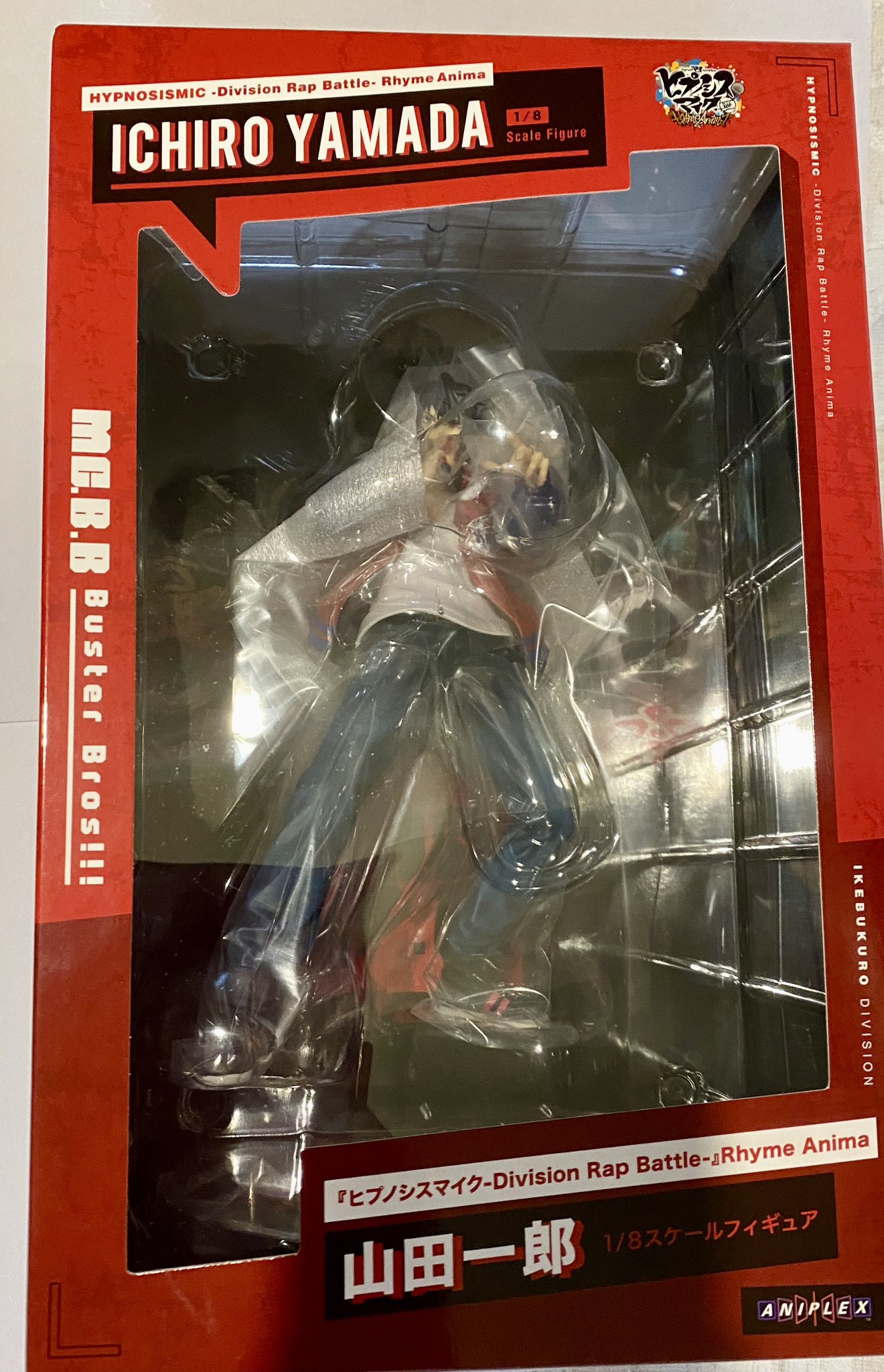 ヒプノシスマイク　山田一郎　1/8スケールフィギュア　新品未開封 中古】【未開封】ANIPLEX Rhyme Anima 1/8 ヒプノシスマイク