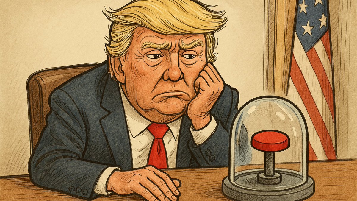 GoldSwitzerland's tweet image. Could a gold revaluation be the last lever left for a debt-sick America? The Fed’s May 2025 guidance hints at it. Trump may be the one to press that button. Gold at $20,000 per ounce is no longer far-fetched. Read the full breakdown: ow.ly/5hWh50WoOHq.