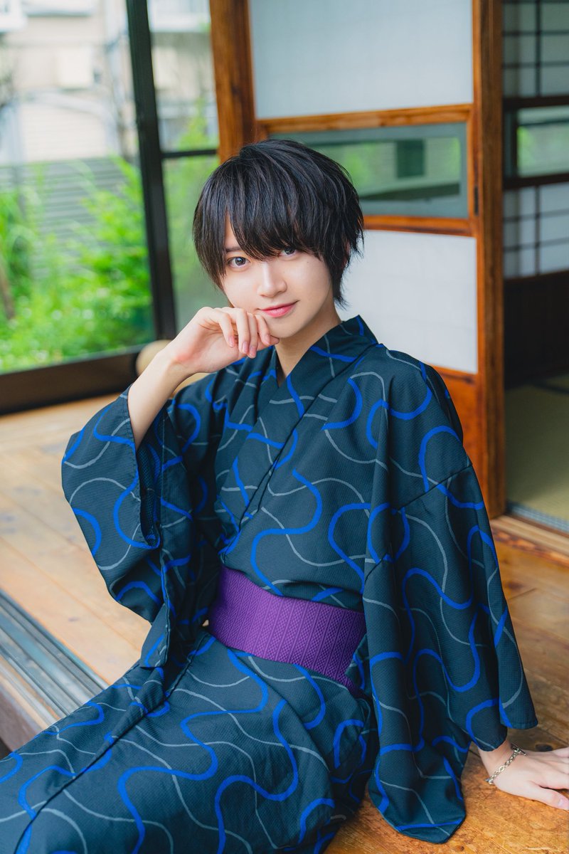 浴衣ビジュアル公開🏮】 🩷たいよう @taiyou_lvsk 『 君と最高の夏