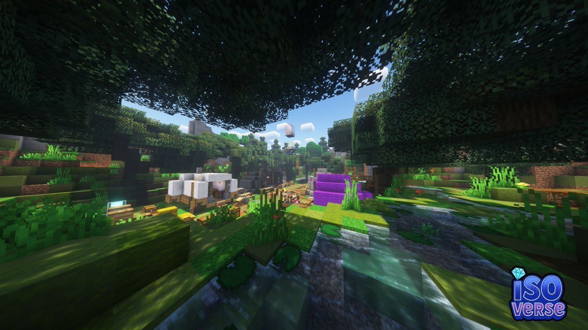 Escape the chaos and immerse yourself in the calming embrace, where serenity is just a click away.
Website &amp; IP: isoVerse.net
Java &amp; Bedrock
 #isoVerse #minecraft #server