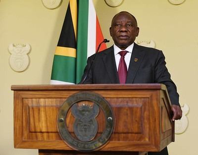 South African Government tweet media
