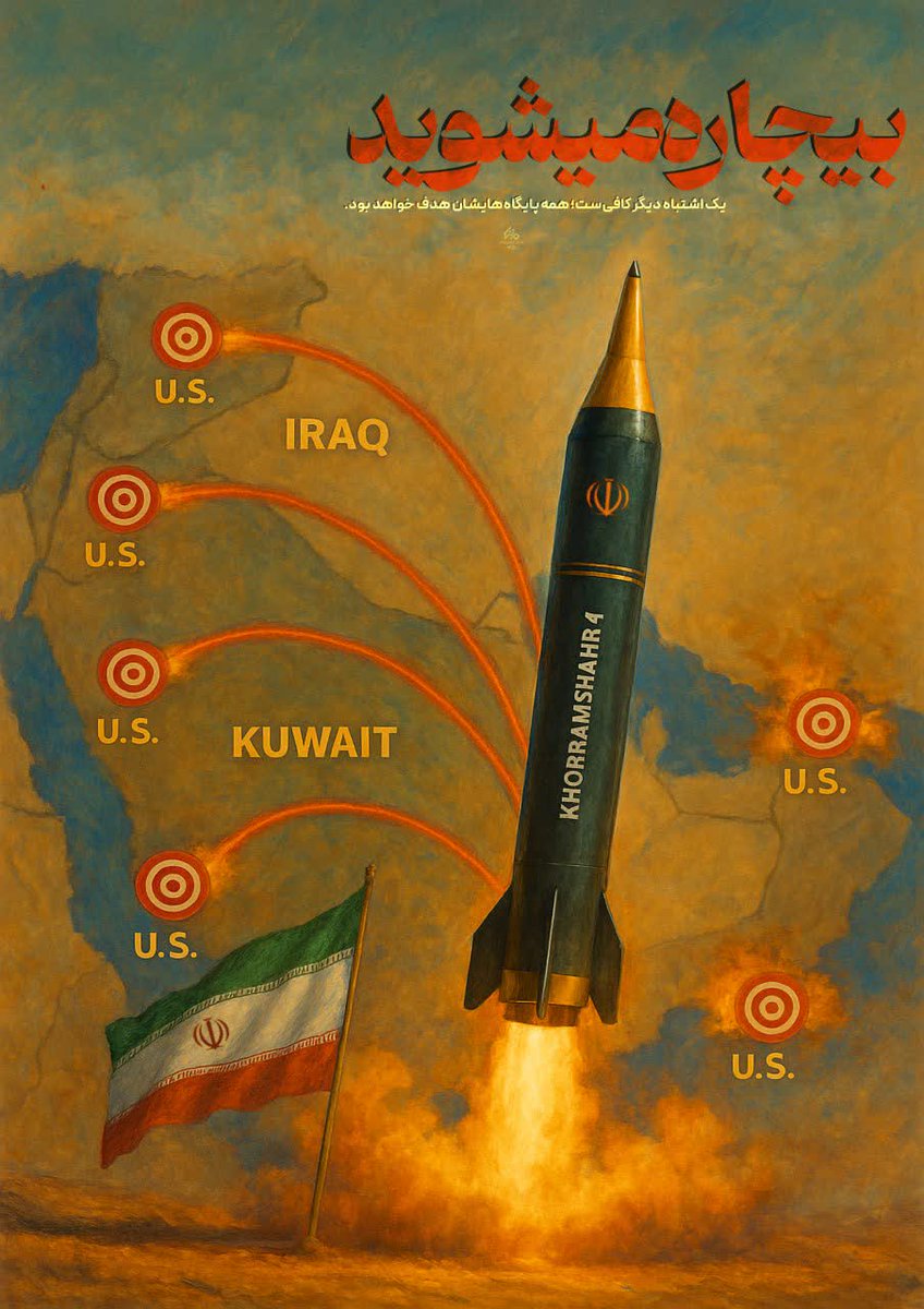 nrgs19768's tweet image. هرچی تحریم کردین، کردین.
هرچی تهدید کردین، کردین.
ما هنوز سر پامونیم.
ولی اگه یه موشک بیاد این طرف، دیگه کسی سر پا نمیمونه اون طرف.✌🇮🇷
#بیچاره_میشوید
#ایران_استوار