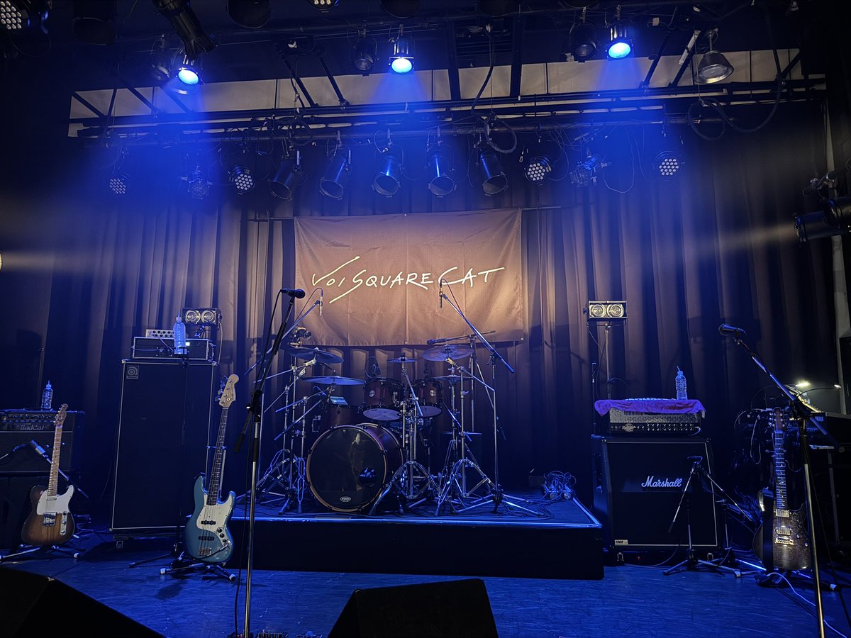k540_RiB's tweet photo. VOI SQUARE CAT
SONIC TOUR IN 2025
代官山UNIT
ツアーファイナルありがとうございました🐈🎸
本場(東京)のボイスクは最強でした🔥
皆んなで声出して！踊って！泳いで！肩組んで！最高に楽しかった😆
ゆみかちゃんの誕生日LIVEにも立ち会えて良かったです🎂✨
また必ずLIVE行きます❤️‍🔥
#VOISQUARECAT https://t.co/X36Ph6eg67