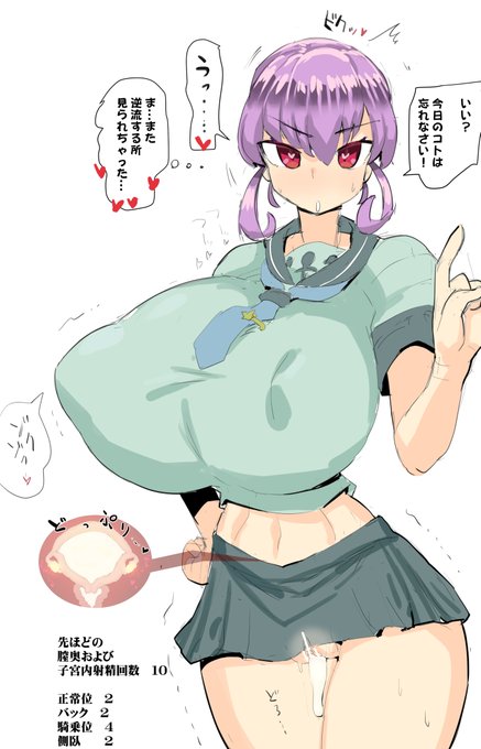 らくがき 最近のマイブーム 事後体裁を整えてから不意打ちでクリームパイするのを中出しした本人に見られる