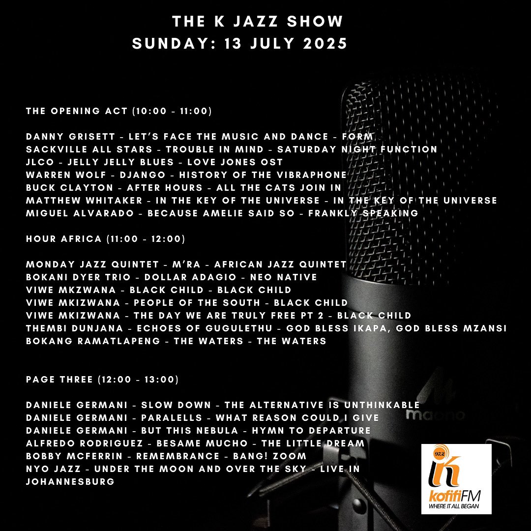 Trav’lln Light. #ThisSunday