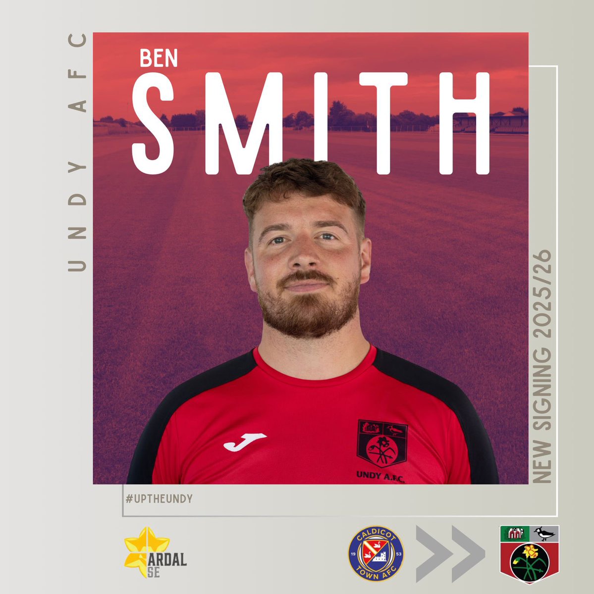 UndyAFC's tweet photo. First new signing of the season see’s the return of local boy Ben Smith from Caldicot! 

Ben returns to bring a wealth of experience and goals to the squad! 

#UpTheUndy https://t.co/jNOkQdQfBz