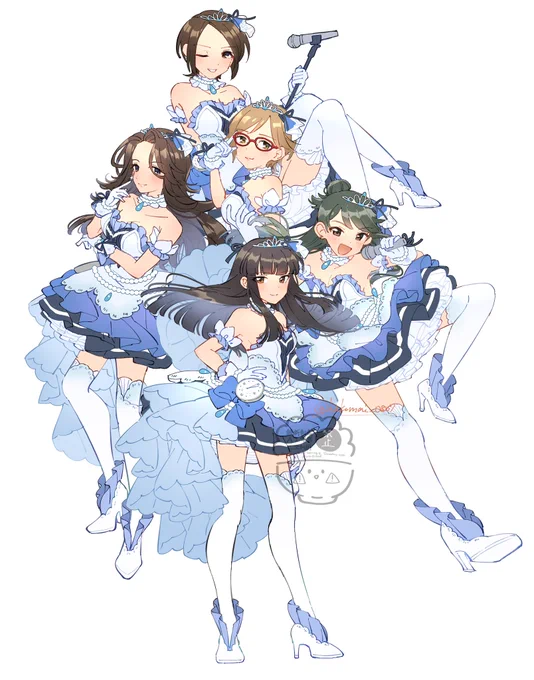 #デレステ10thまで100日なのでアイドル190人全員描きたい 49日目 桐野アヤ レッドバラード