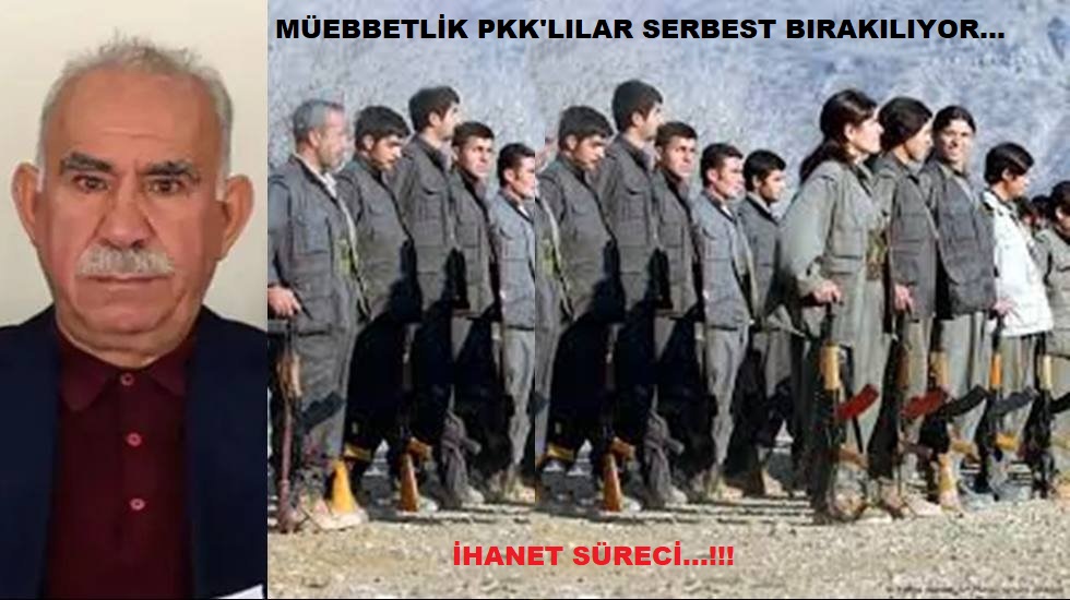 ‼️Son Dönemde Cezaevinden Tahliye Edilen PKK'lılar Bilgiseli...

📌Sizler ana akım medyada tetikçi şarlatanların barış naralarını, sosyal medya haber sitelerinde de IShowSpeed adlı soytarının İstanbul turunu izlerken, PKK'lılar birer birer tahliye ediliyor.

Şimdi son zamanlarda