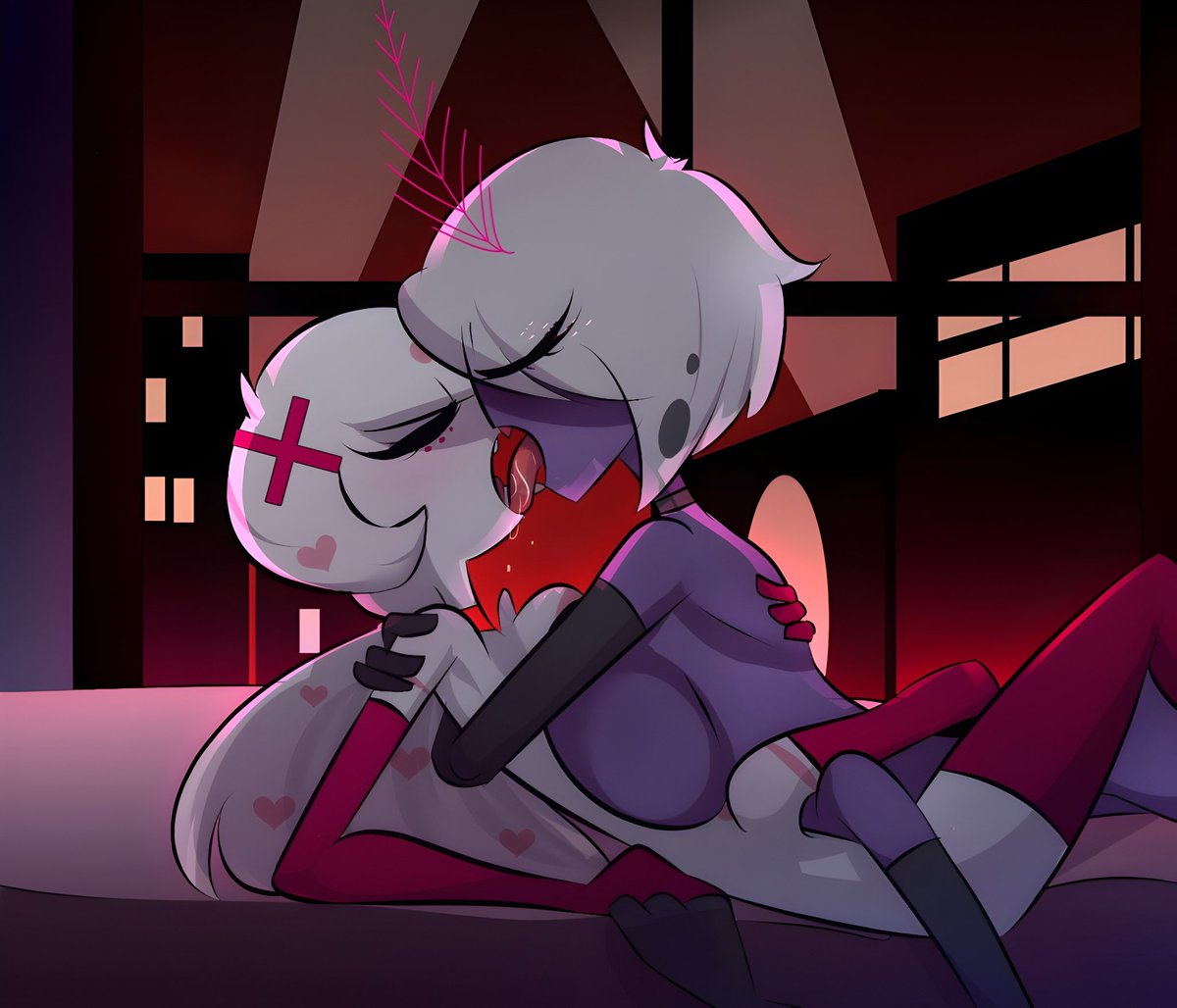 SUGARMOTHMOMMY's tweet photo. ᅠᅠ🦋——Mmmhhggaa..~ Angie then brings the harness I want to continue playing with you until noon.~

ㅤ -They have been kissing, scissoring, 69 and biting for 11 hours, Valentina has a very strong sexual desire, especially with Angie- https://t.co/1KKUQcWz2r