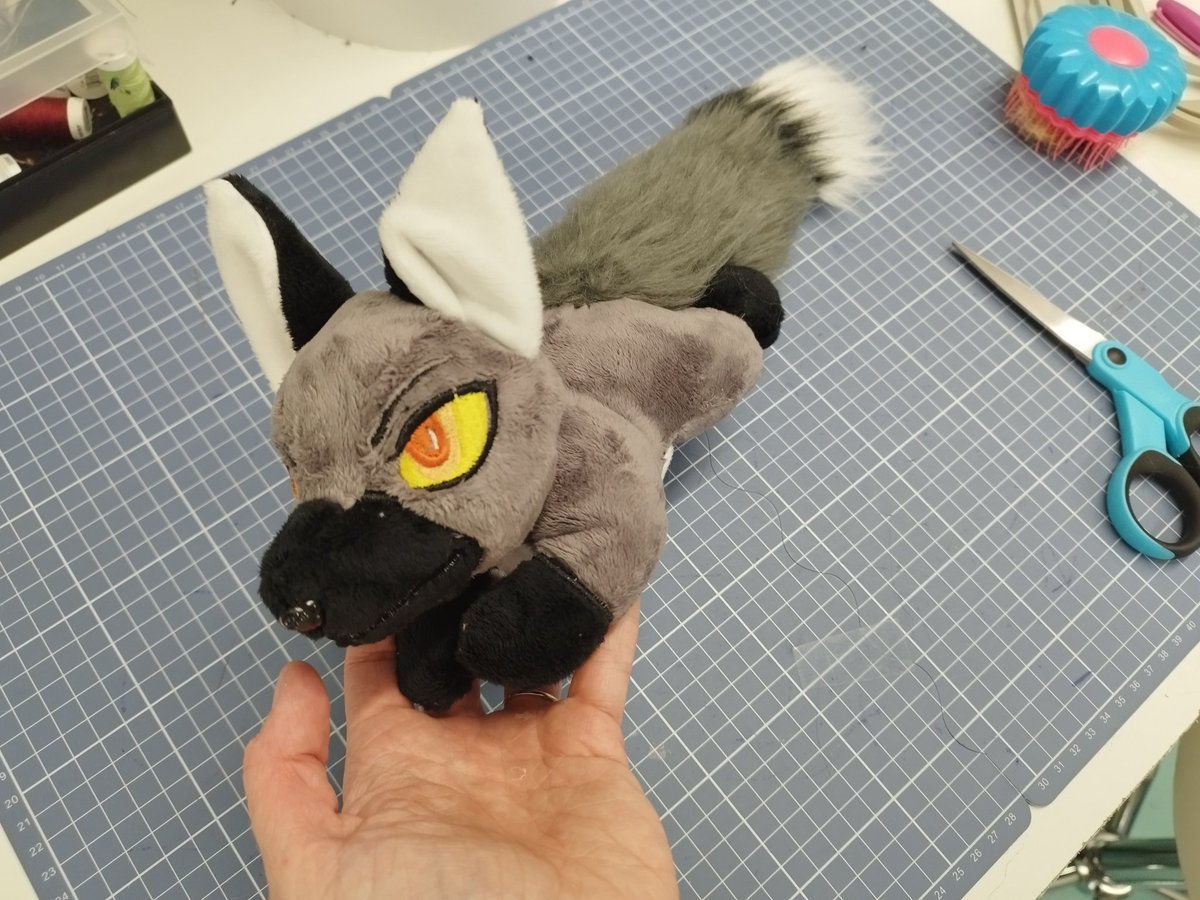 Azaako2's tweet image. Mini test for the EF