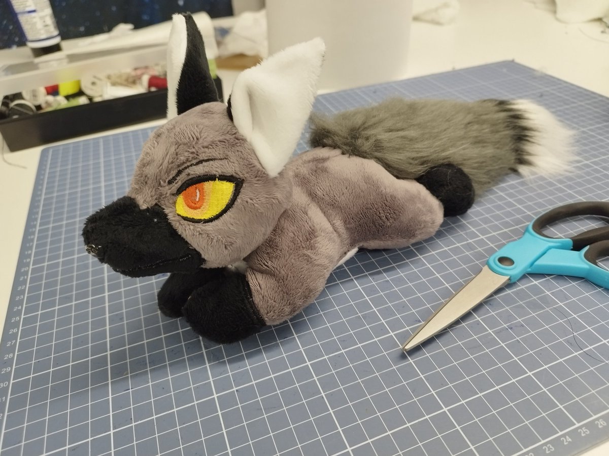 Azaako2's tweet image. Mini test for the EF