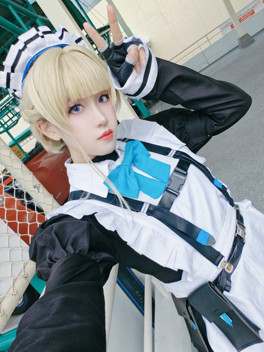 ✌️peace peace✌️ 

#ブルアカ #BlueArchive #bluearchivecosplay