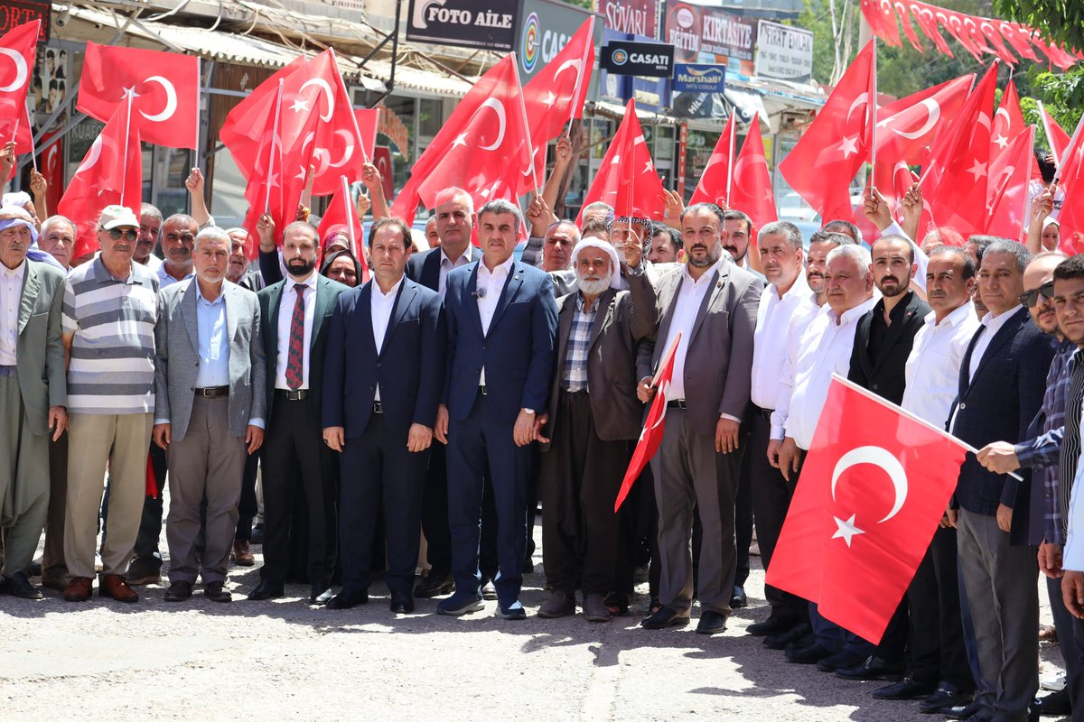 Mehmet İlhami GÜNBEGİ (@milhamigunbegi) on Twitter photo “Türkiye’nin her sokağı, caddesi, her hanesi ay yıldızlı bayrağımızla donatılmalıdır.”
(<a href="/RTErdogan/">Recep Tayyip Erdoğan</a>)
Türkiye Yüzyılı'nın Mimarı Cumhurbaşkanımız Sayın Recep Tayyip Erdoğan'ın sokakları, caddeleri ve haneleri Ay Yıldızlı bayraklarımıza donatalım çağrısı üzerine, Şanlıurfa'mızı “Türkiye’nin her sokağı, caddesi, her hanesi ay yıldızlı bayrağımızla donatılmalıdır.”
(<a href="/RTErdogan/">Recep Tayyip Erdoğan</a>)
Türkiye Yüzyılı'nın Mimarı Cumhurbaşkanımız Sayın Recep Tayyip Erdoğan'ın sokakları, caddeleri ve haneleri Ay Yıldızlı bayraklarımıza donatalım çağrısı üzerine, Şanlıurfa'mızı