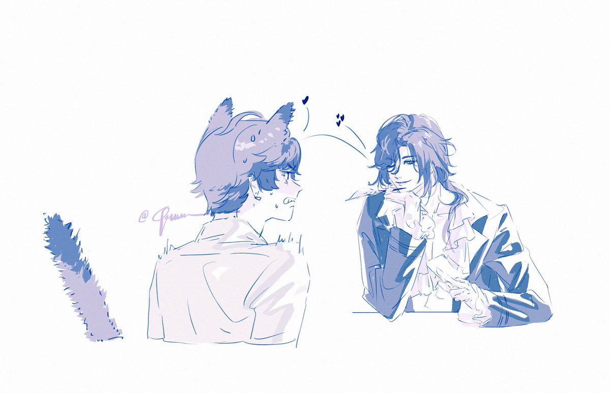 #LordOfTheMysteries #LOTM #诡秘之主 #LeoKlein 
Wanna "chat" for a bit, my dear friend?
! ! ! That is not how a gentleman treats his colleague!!!