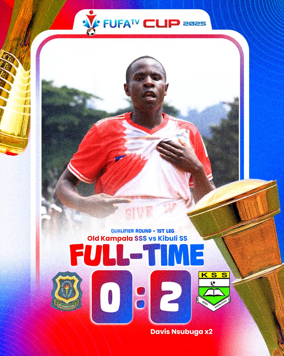 Fufa tv Cup ... 🏆 
Final Game Score
#KibuliSecSchool