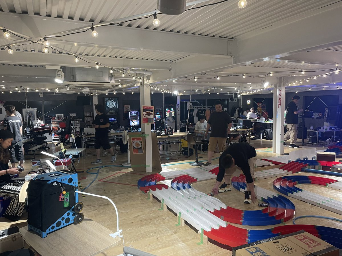 313_jun's tweet image. 今日は初アルティメットベース✨
雰囲気がすごいよかったです！！！
久しぶりに色んな人と遊べて楽しかったのとThunderboltさんのレース結果は3位でしたー🥺
また頑張ります🔥
運営の方々ありがとうございました！と、参加された方遊んでくださりとありがとうございました😌
お疲れ様でしたー😊