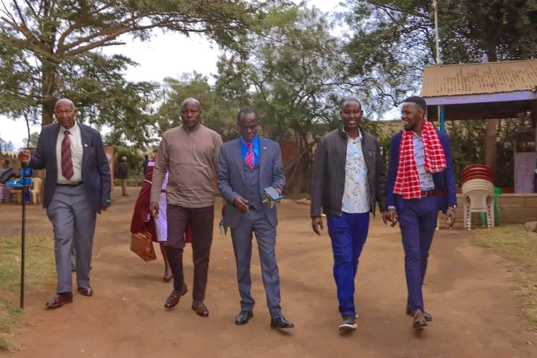 Hon Kanar Seki , Kajiado Senator tweet media