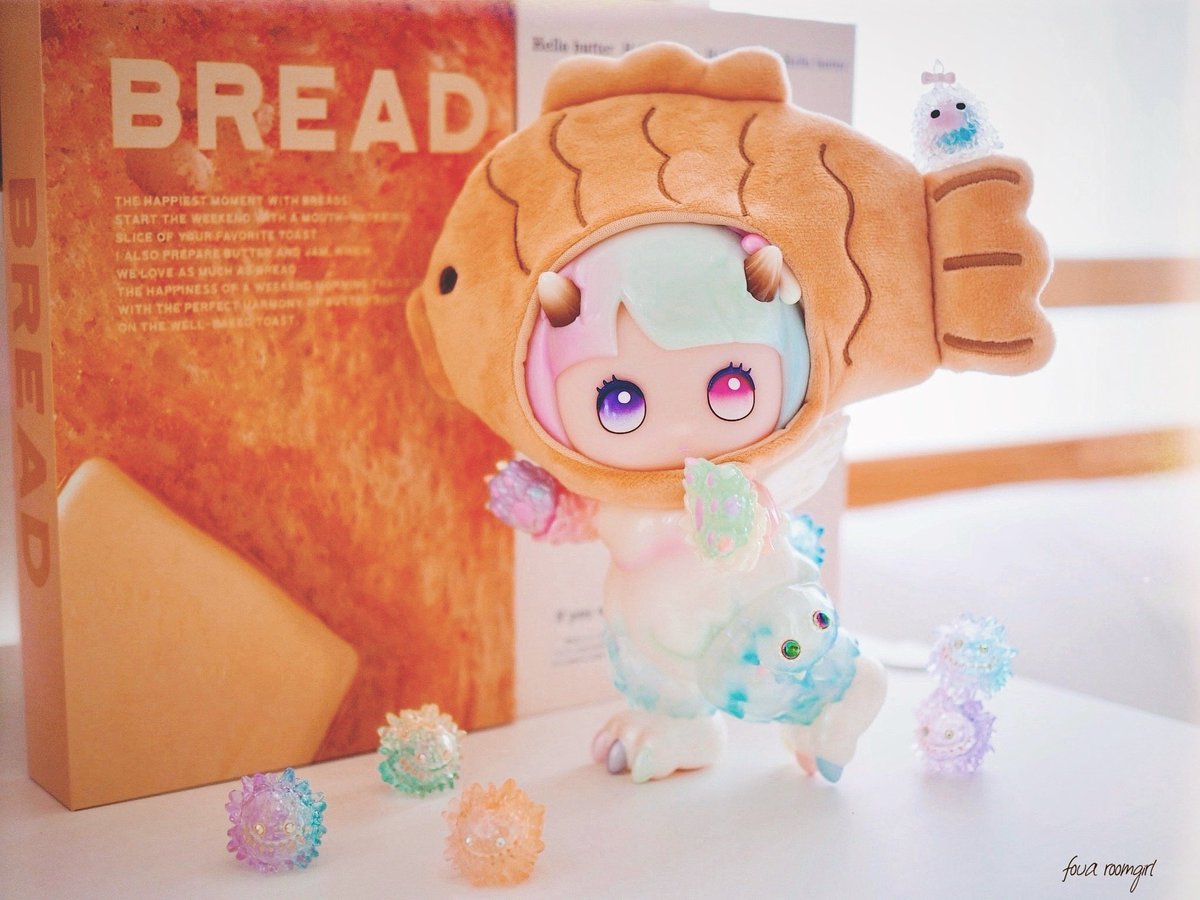 f_o_u_a's tweet photo. たい焼きハピコちん🍞🥐🐟
ぱくぱく.ᐟ
#instinctoy
#yosukeueno
#EROSIONHAPICO https://t.co/WvCYij0cPu