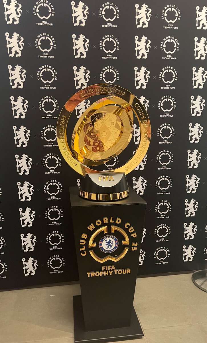 ChelseaSTrust's tweet image. Club World Cup Final 2025
Come on you blues 💙
#ChelseaFC