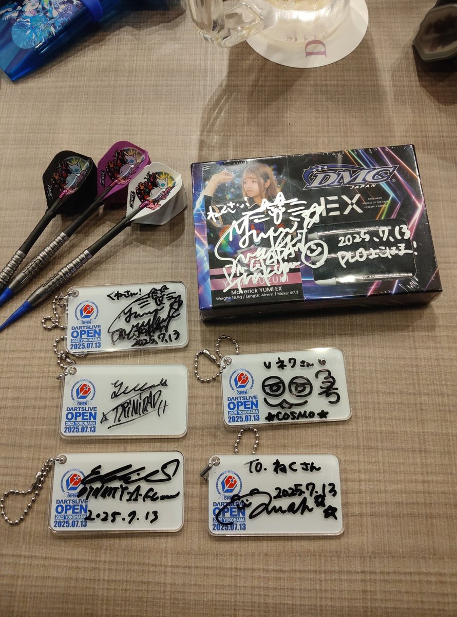 neku410's tweet photo. ゆみたそをはじめ、一日店長の皆様、チャレマありがとうございました!
木村選手に生ブルパみさせていただきました!
良いもの見させていただきました!
#横浜DLO 
#一日店長 https://t.co/WDz89HxOii