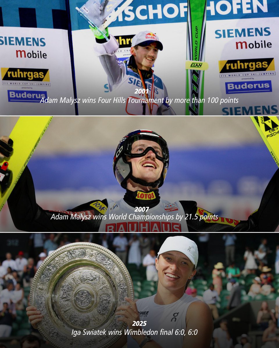 Moments Polish fans will never forget 🇵🇱🏆

#fisskijumping