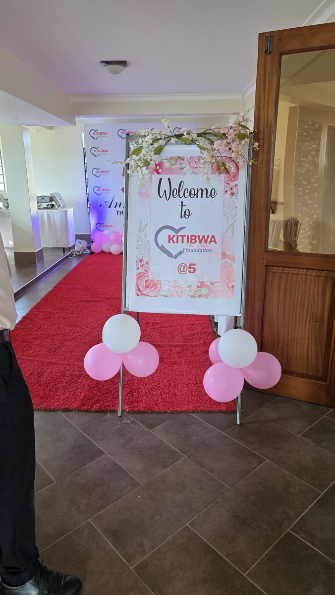 One of our team sponsors celebrated 5yrs of giving hope and changing lives. Make your mark by helping a vulnerable mother through partnering with <a href="/Kitibwa_fdn/">Kitibwa Restoring Hope Foundation</a>