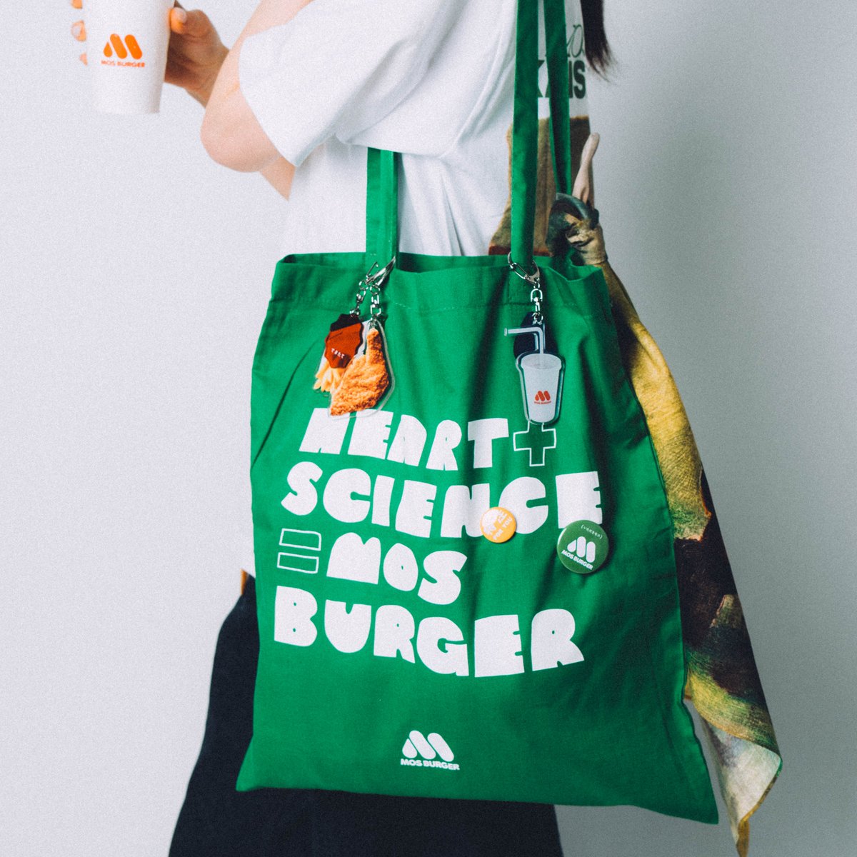 し*く様 新品　モスバーガー　スウェット　Lサイズ　味な副音声　平野紗季子　モス し*く様 新品 モスバーガー スウェット Lサイズ 味な副音声 平野