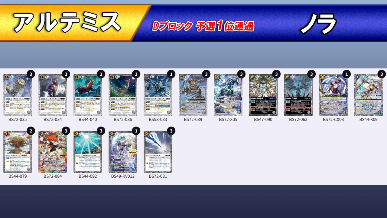 バトルスピリッツ on X: 