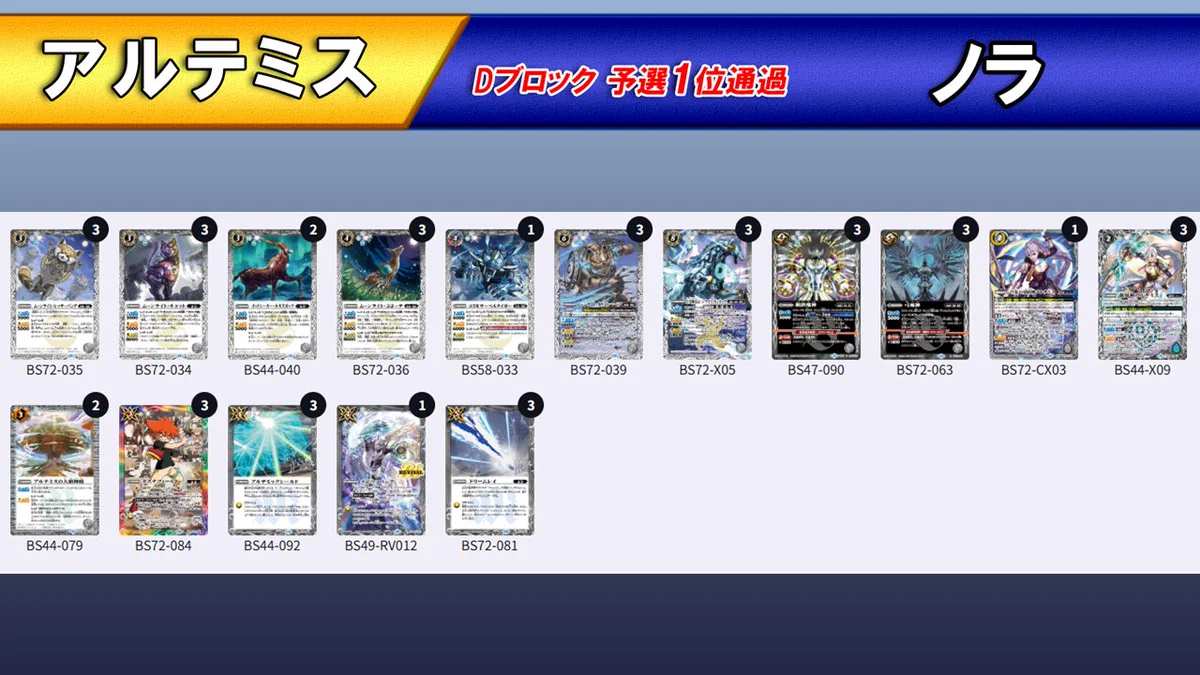 バトルスピリッツ on X: 