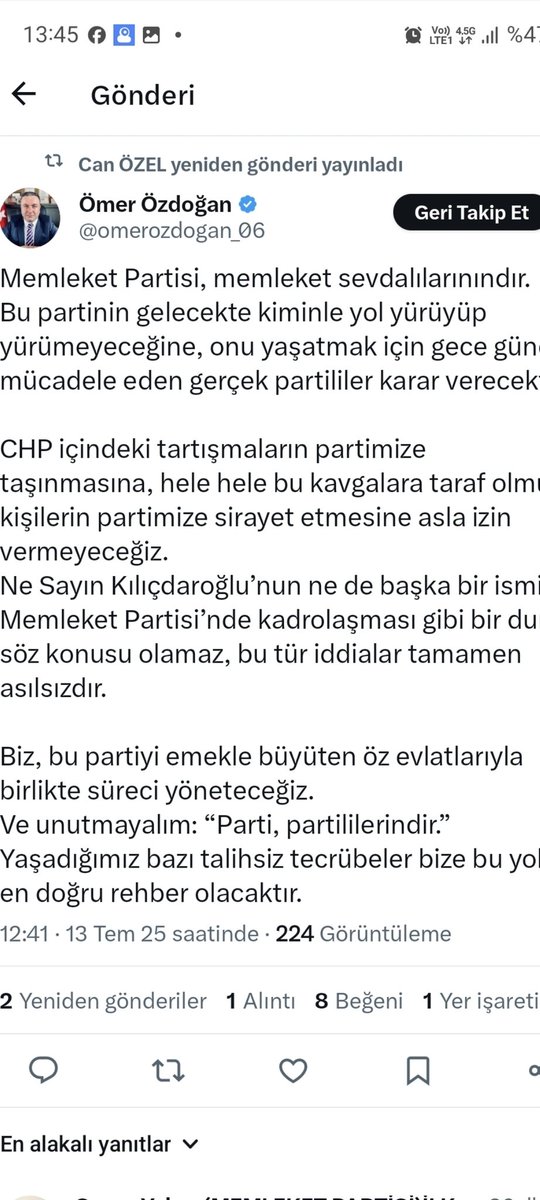 Doğanay KÖSE tweet media