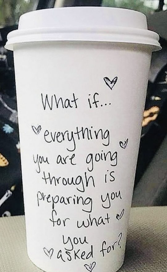 trusting HIS plan. 💜🙌💜