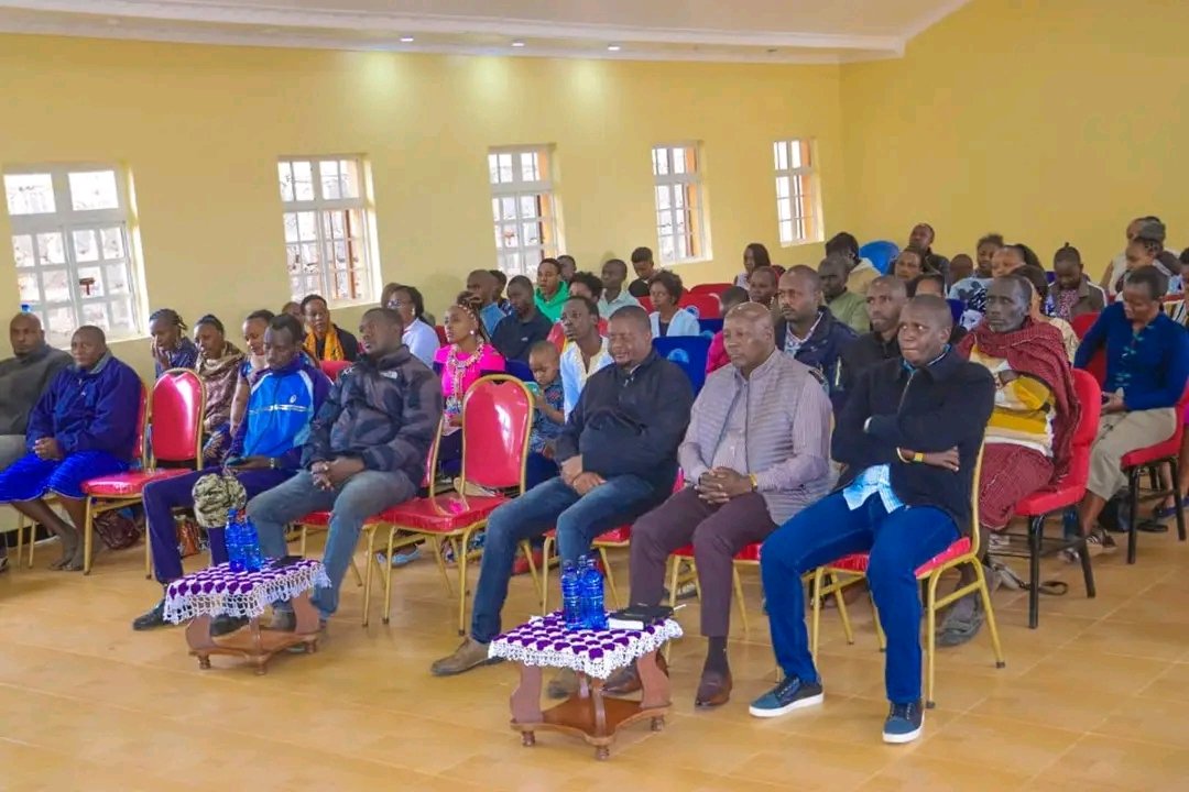 Hon Kanar Seki , Kajiado Senator tweet media