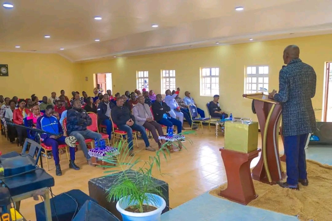 Hon Kanar Seki , Kajiado Senator tweet media