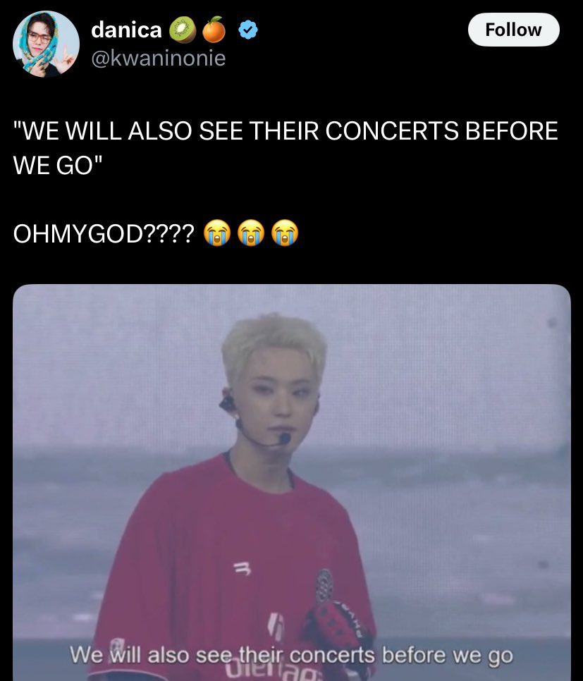 that hair and makeup penalty means NOTHING to him anymore 😭😭 spoiled the gyucheol unit &amp; and upcoming tour dates