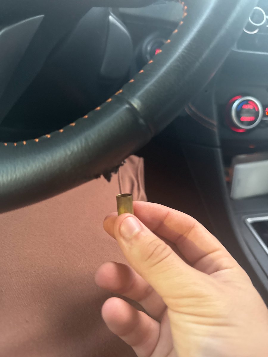 jameshannumWx's tweet image. I have never wanted to delete a post so bad.
I posted about my incident 2 days ago now and have gotten many insane responses. From people telling me that I was paid to post that, that I did it on purpose, it never happened because I only showed the steering wheel, that I was…
