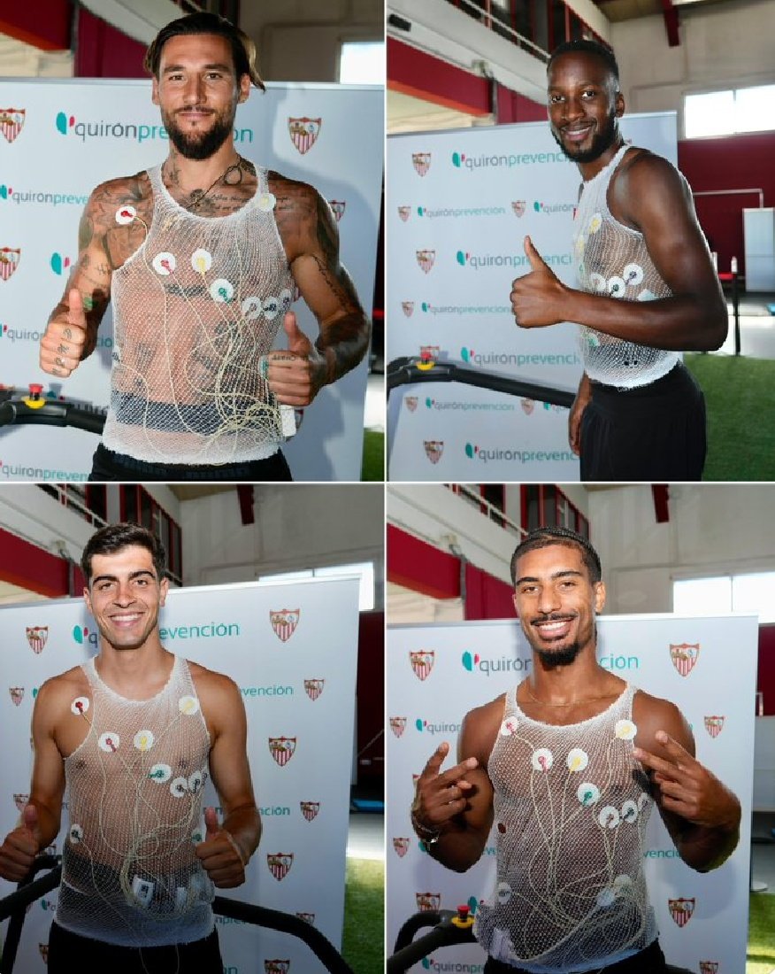 Los internacionales regresan a Sevilla. Almeyda lo recibe con los brazos abiertos. A día de hoy solo queda por volver Agoume.
Todos juntos remando en una misma dirección somos más fuertes...