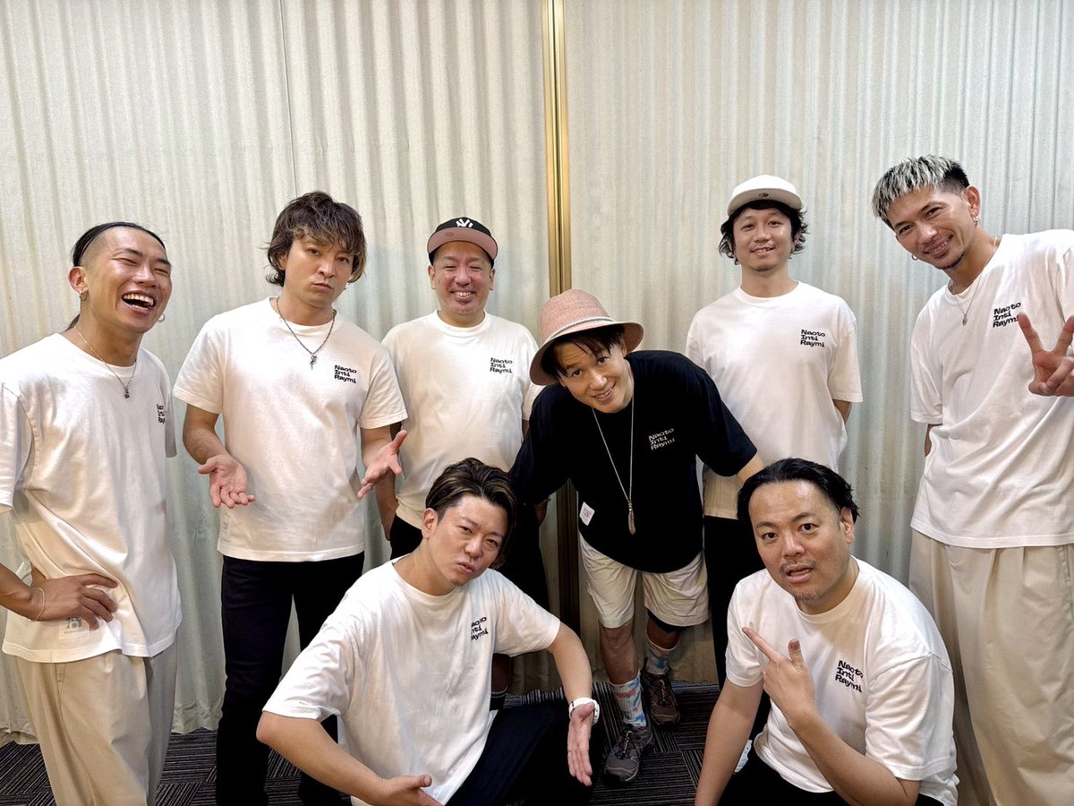 naotointiraymi's tweet photo. 🎉15周年ツアー2025🎉
仙台公演ありがとうございました‼️
“杜の都”仙台〜！東北インティライミ〜🌳

次回は7/18(金)愛知公演‼️
盛り上がっていきましょ〜‼️

🔗https://t.co/xIOQr76Wwf

#ナオト15周年 https://t.co/EL1qlEM6PQ