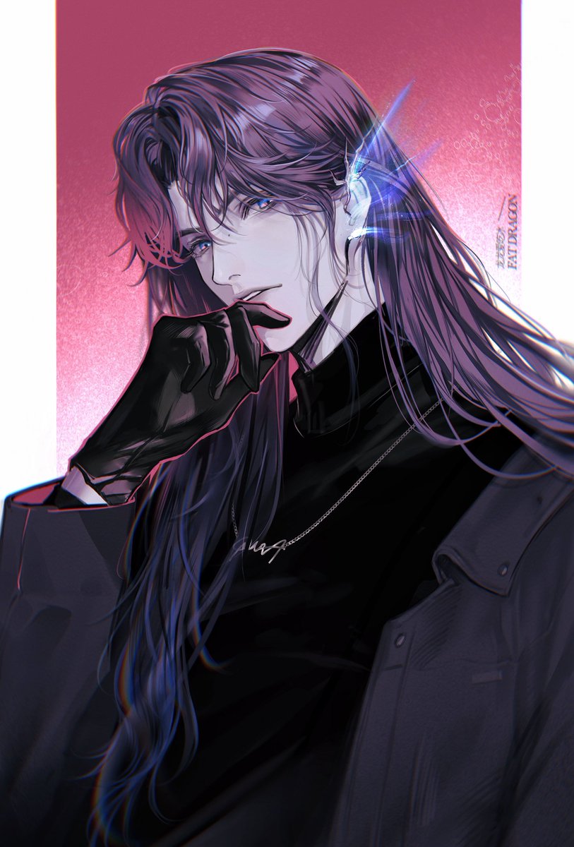 Fatdragon96's tweet image. 👀大海神
#恋と深空 #ホムラ #LoveandDeepspace #Rafayel #祁煜