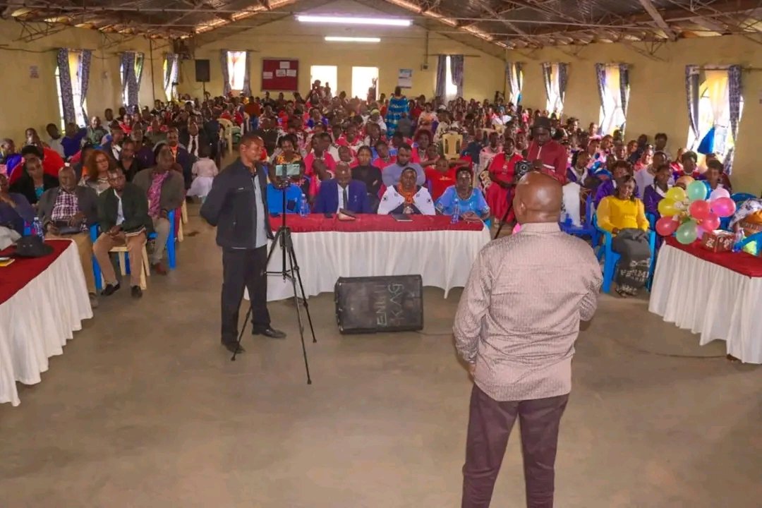 Hon Kanar Seki , Kajiado Senator tweet media