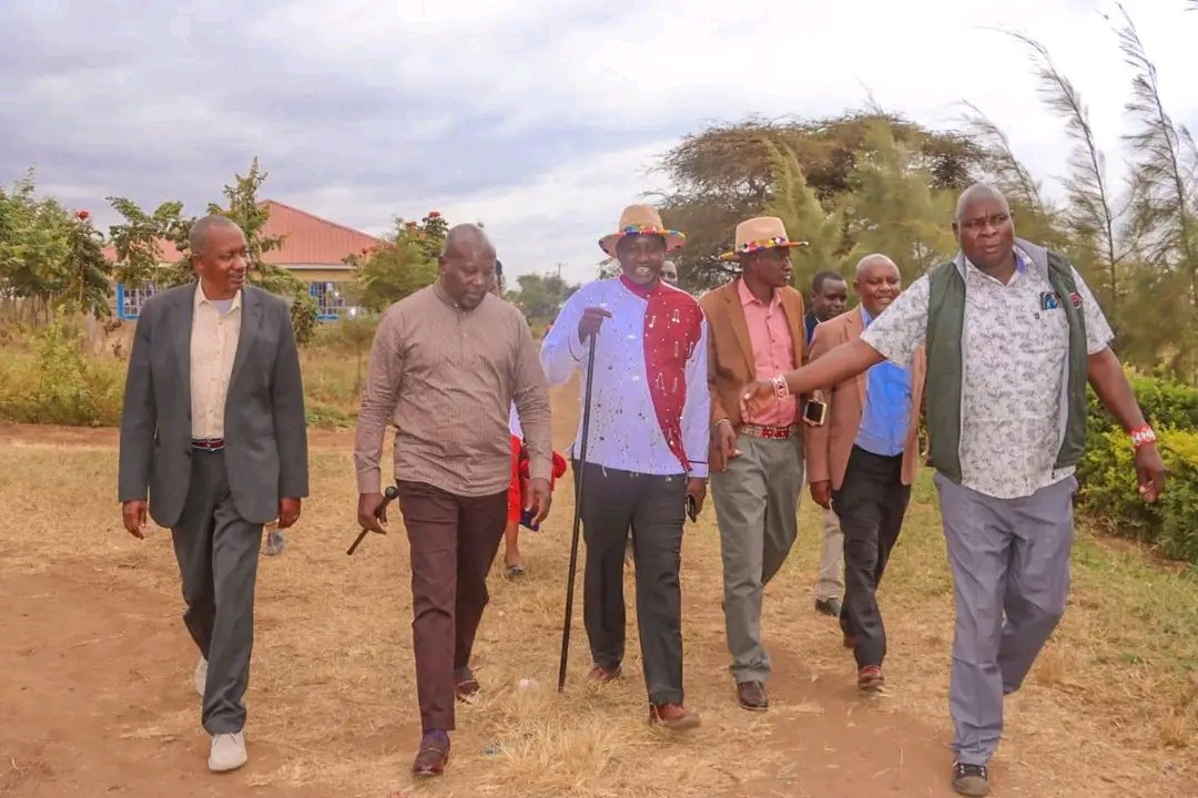 Hon Kanar Seki , Kajiado Senator tweet media