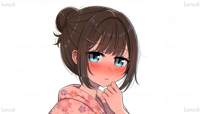 MV用のイラストを描き直しました 旧→新