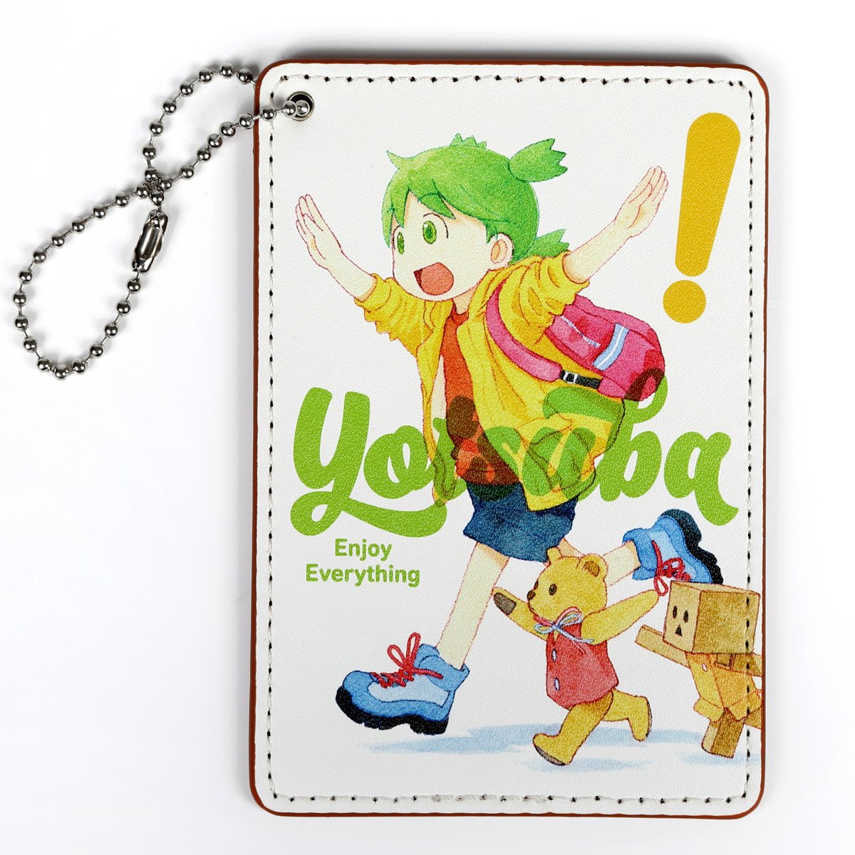 428dStore's tweet image. 原画展用グッズのパスケースがamazonに入荷しました！
［よつばと！］パスケース（出発）
amzn.to/4lM1QSe
シンプルな１ポケットパスケースです。
原画展とamazon通販の限定販売。
※定価に￥280の送料・通販手数料が加わっています