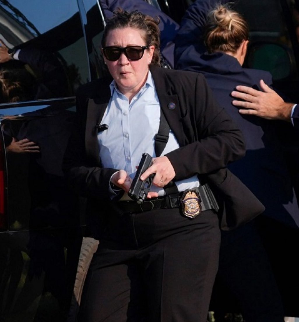 Never forget that one year ago today, the Biden Regime sent the DEI "B" team to Butler Pennsylvania to protect the Republican presidential nominee Donald Trump, who was leading in polls and had multiple credible death threats from foreign and domestic enemies.